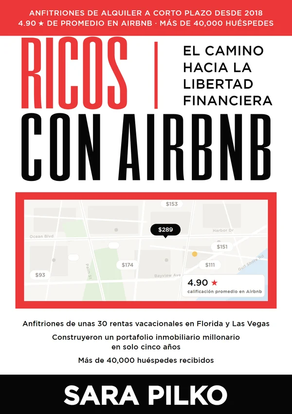 Portada del e-book gratis Ricos con Airbnb de Sara Pilko